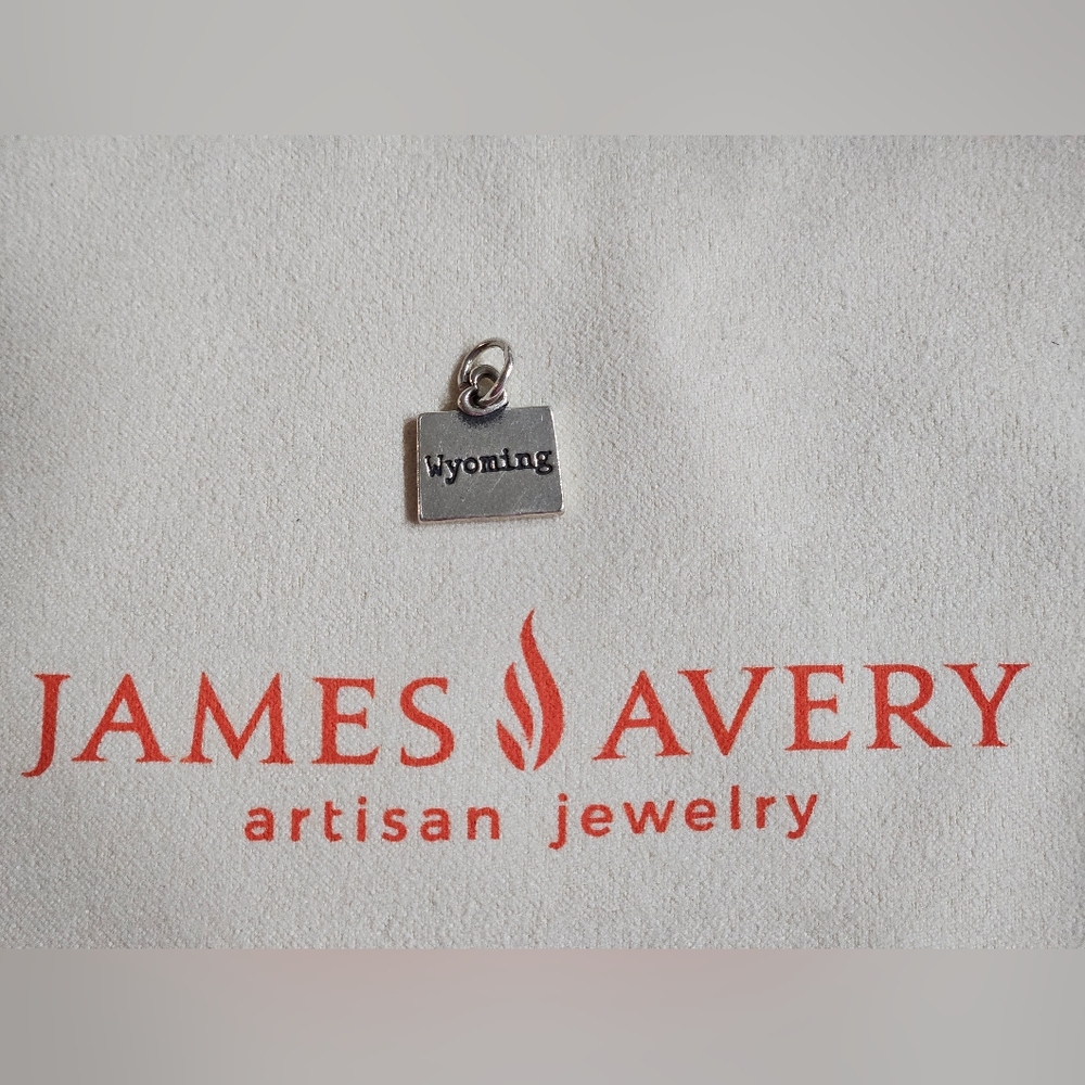 James Avery Wyoming Charm